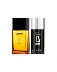 Azzaro Pour Homme Azzaro - Masculino - Eau de Toilette - Perfume + Desodorante - Kit