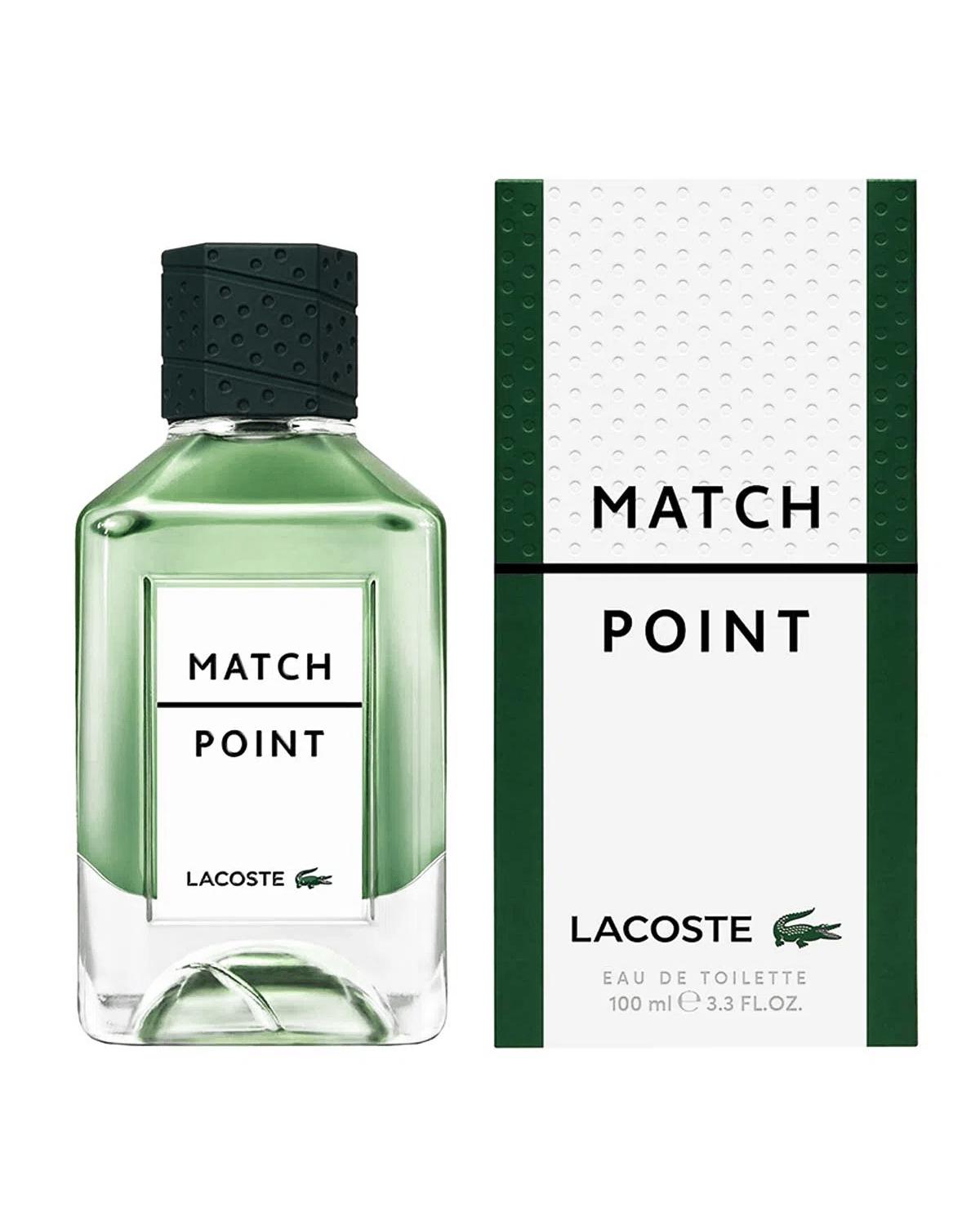 Match Point Lacoste Perfume Masculino EDT - 100ml