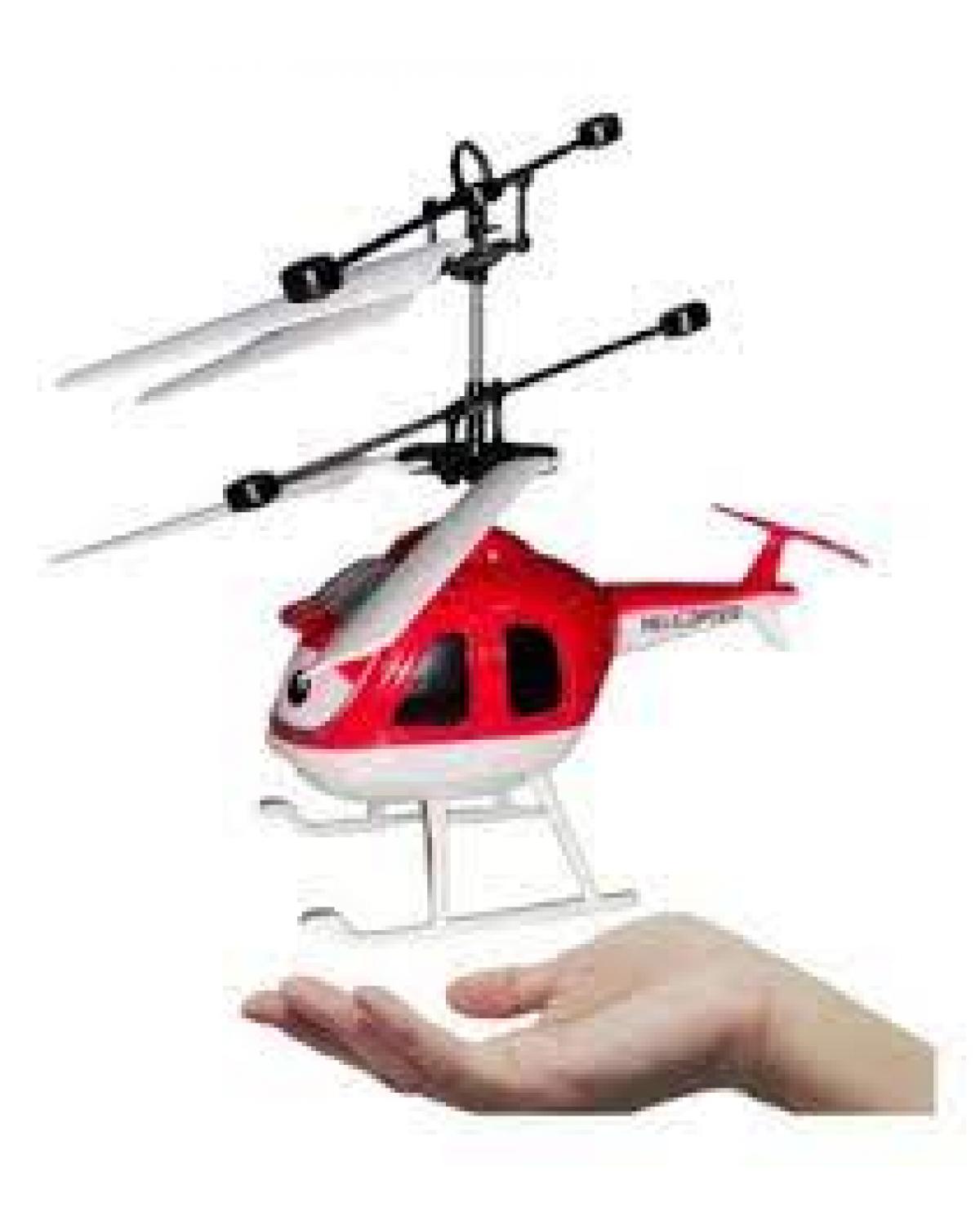Helicóptero Mini Planador com Sensor PD302