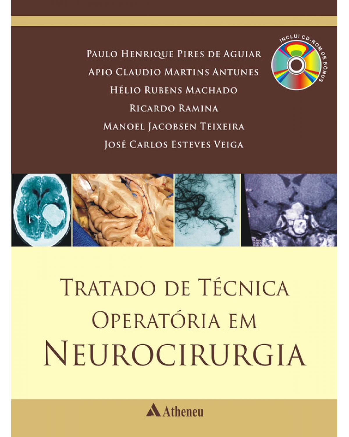 Tratado de técnica operatória em neurocirurgia - 1ª Edição | 2009