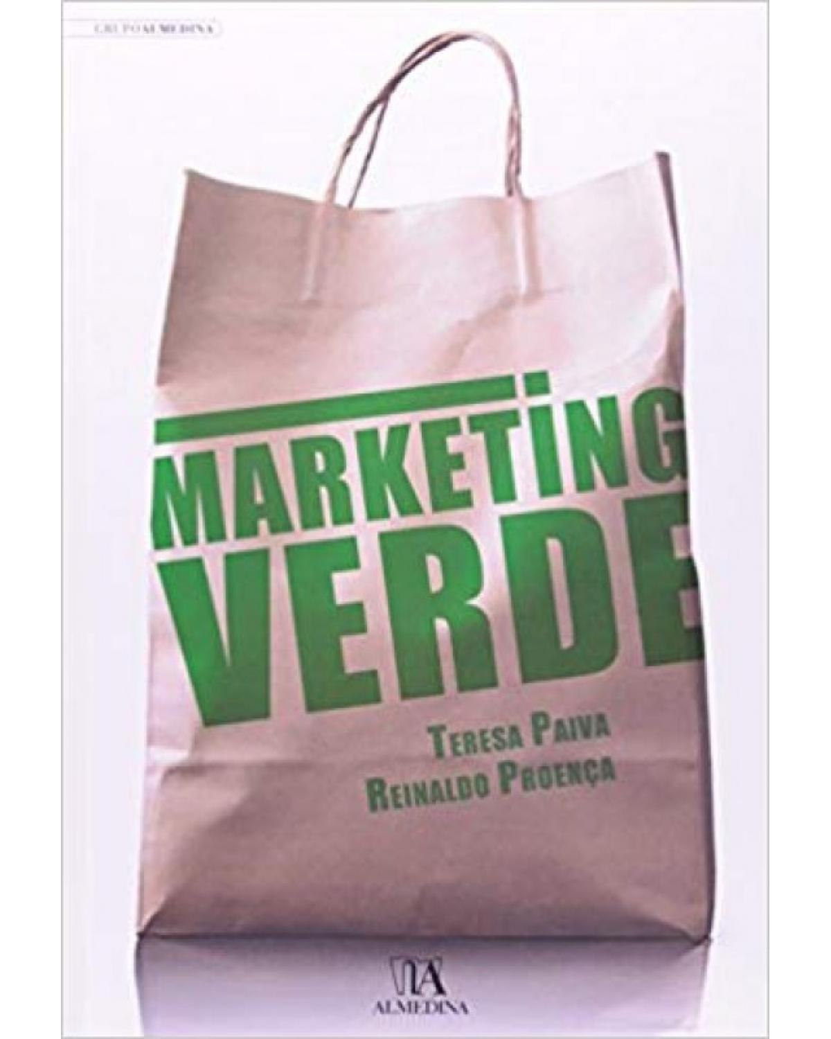 Marketing verde - 1ª Edição | 2011