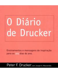 O diário de Drucker - 1ª Edição | 2010