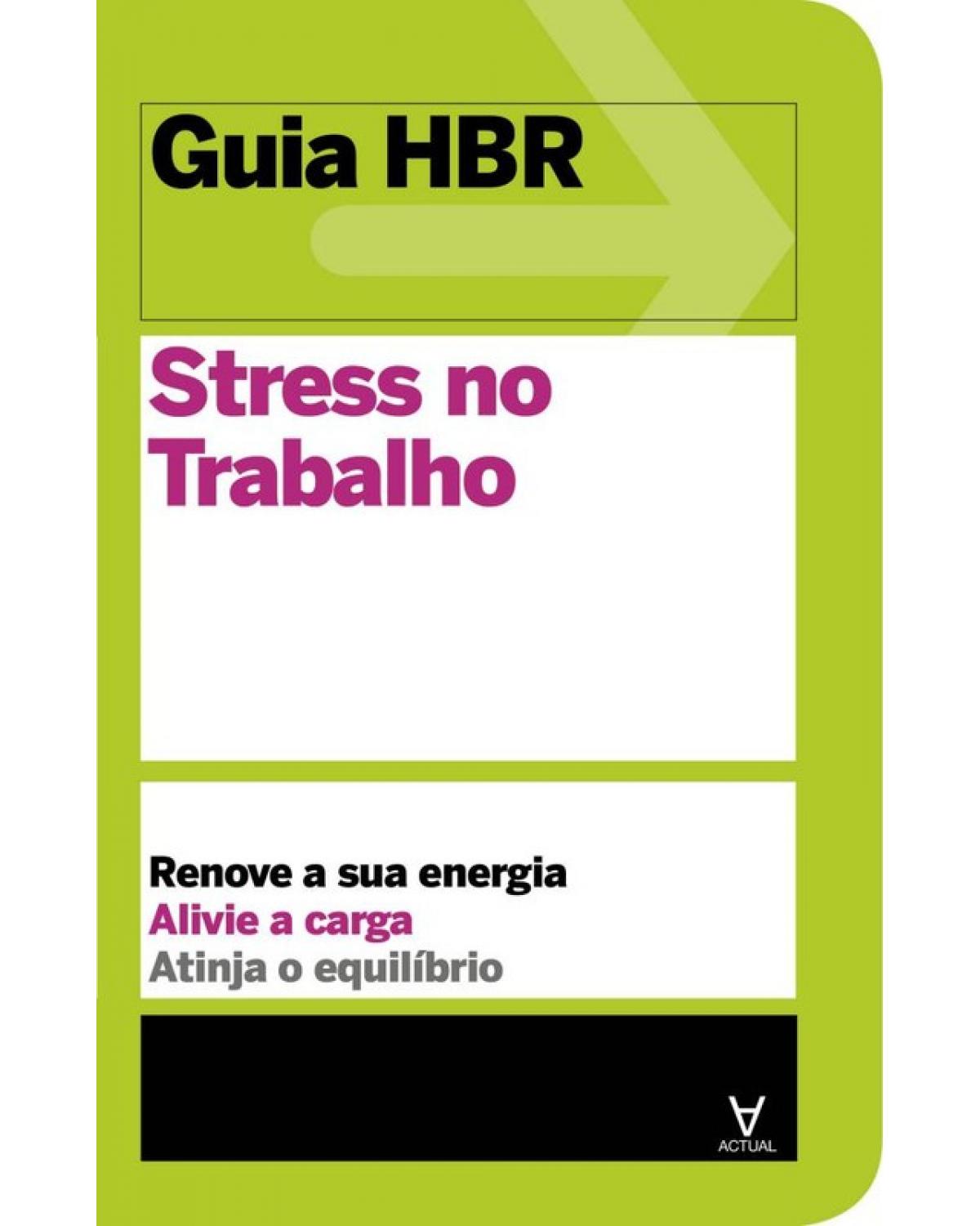 Stress no trabalho - 1ª Edição | 2019