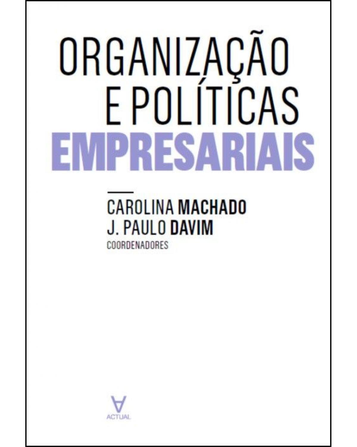 Organização e políticas empresariais - 1ª Edição | 2019