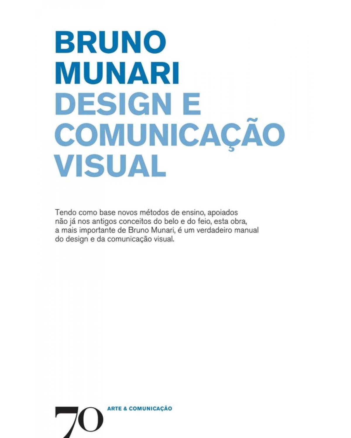 Design e comunicação visual - 1ª Edição | 2017