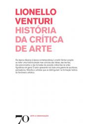 História da crítica de arte - 1ª Edição | 2007