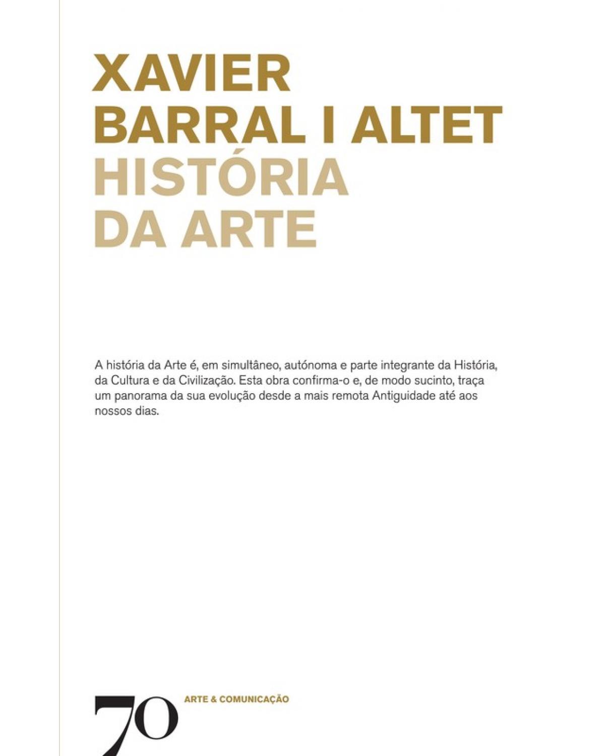 História da arte - 1ª Edição | 2011