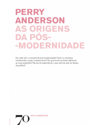 As origens da pós-modernidade - 1ª Edição | 2017