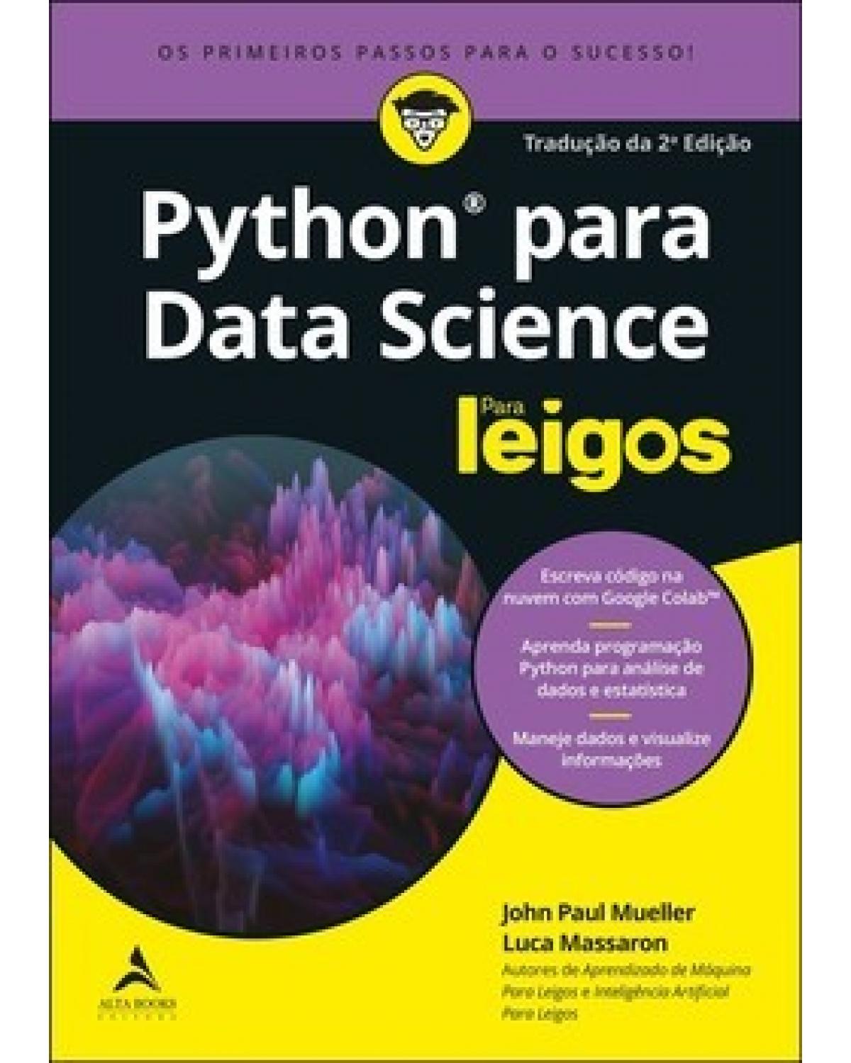 Python para Data Science para leigos - 2ª Edição | 2020