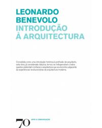 Introdução à arquitectura - 1ª Edição | 2007