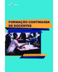 Formação continuada de docentes - experiências e aprendizagens - 1ª Edição | 2020