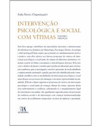 Intervenção psicológica e social com vítimas - Volume 1: crianças - 1ª Edição | 2012