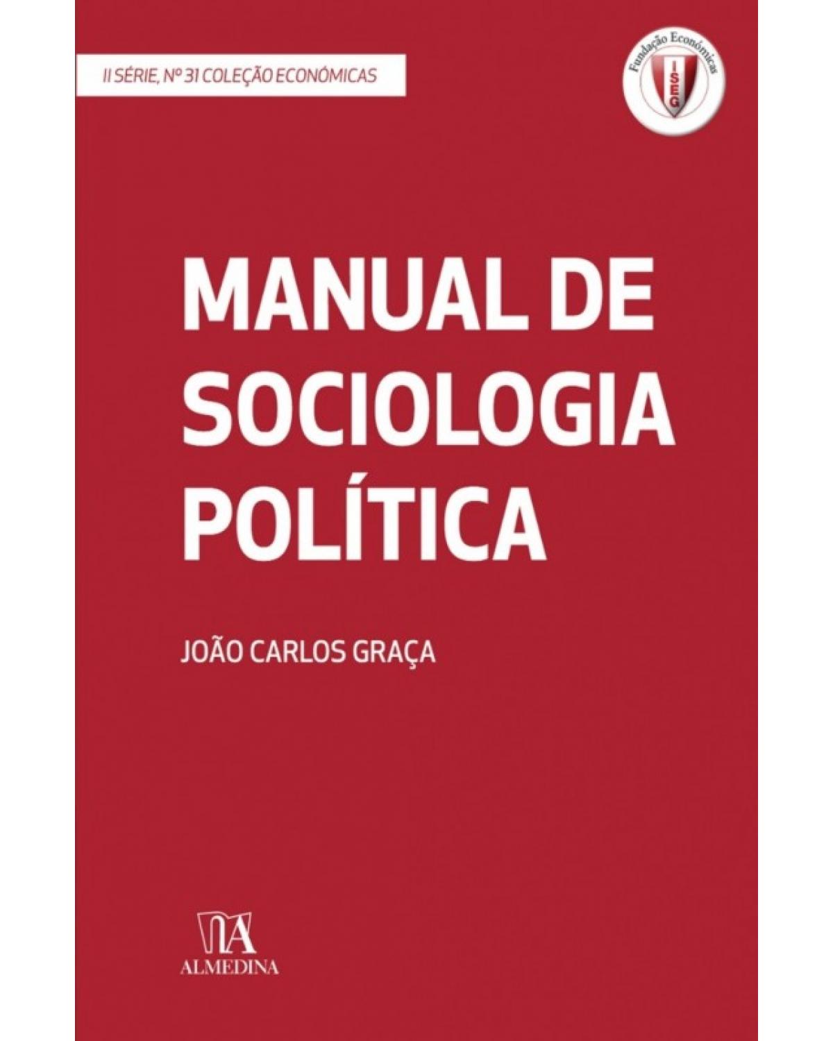 Manual de sociologia política - 1ª Edição | 2018