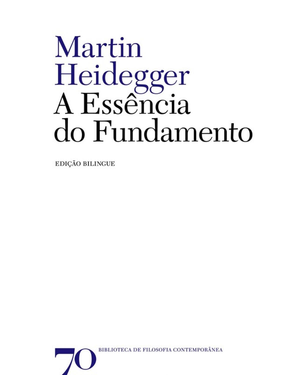 A essência do fundamento - 1ª Edição | 2007