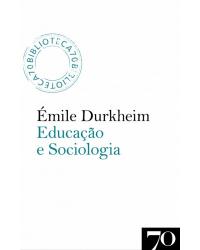 Educação e sociologia - 1ª Edição | 2007