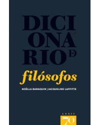 Dicionário de filósofos - 1ª Edição | 2007