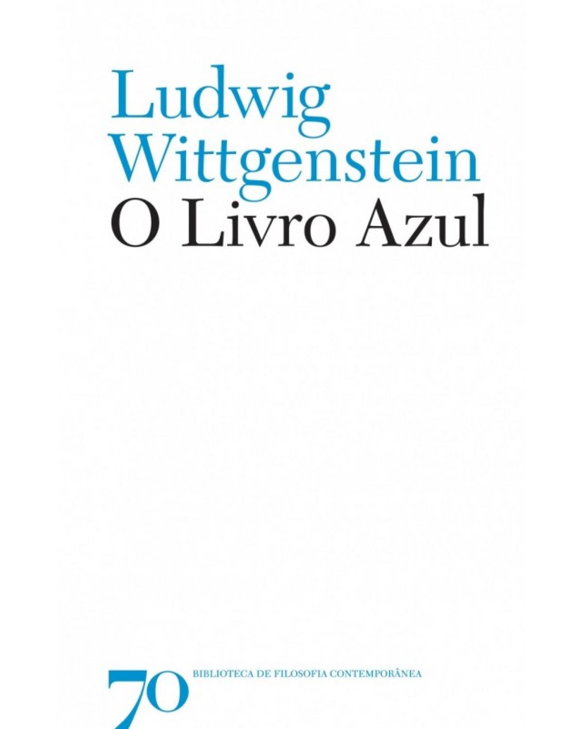 O livro azul - 1ª Edição | 2008