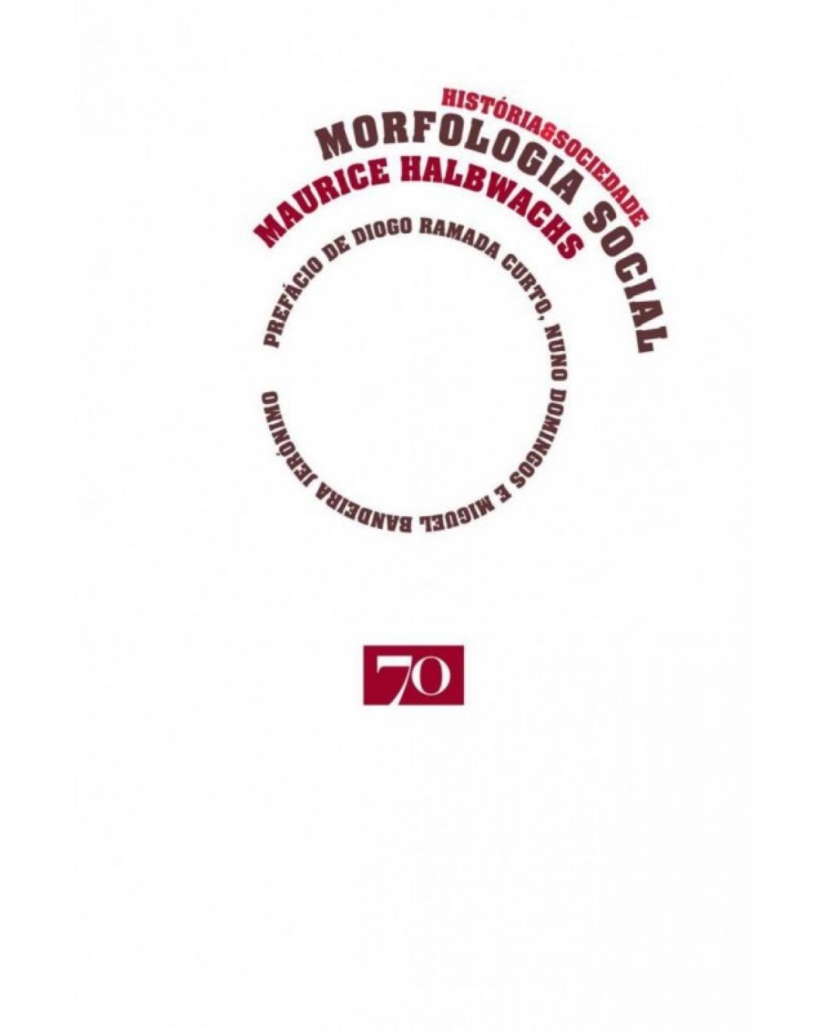 Morfologia social - 1ª Edição | 2010