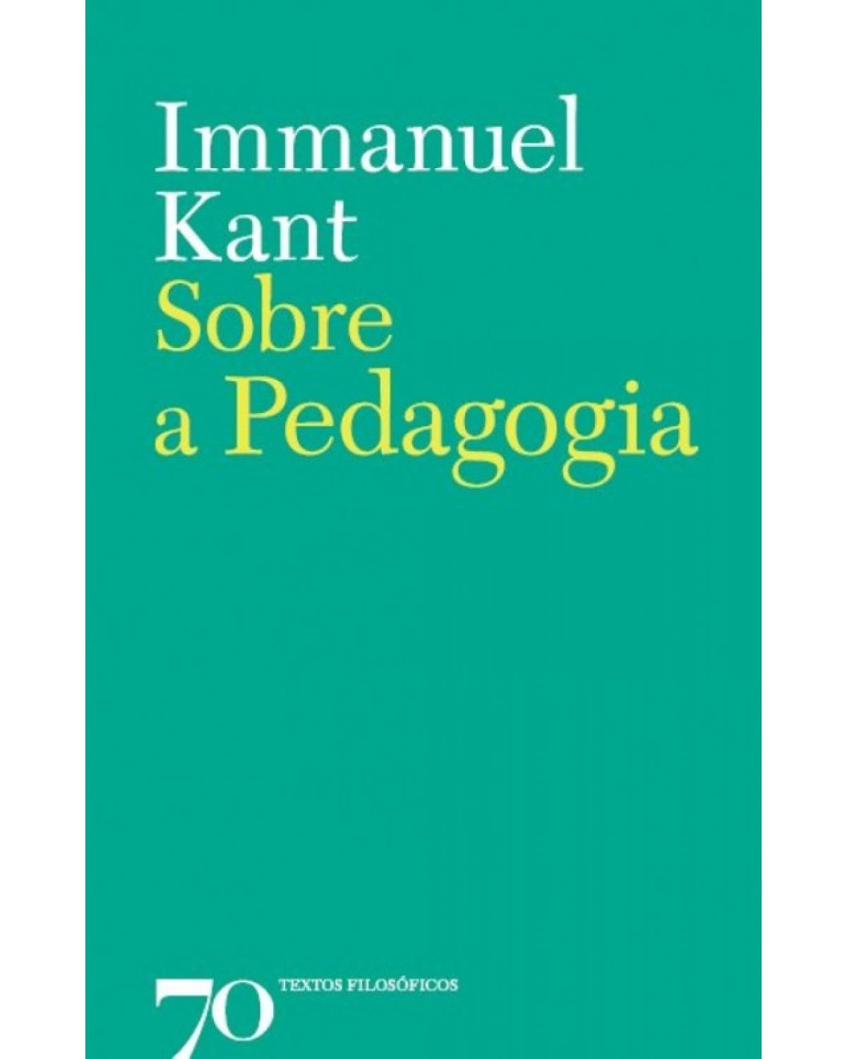 Sobre a pedagogia - 1ª Edição | 2012
