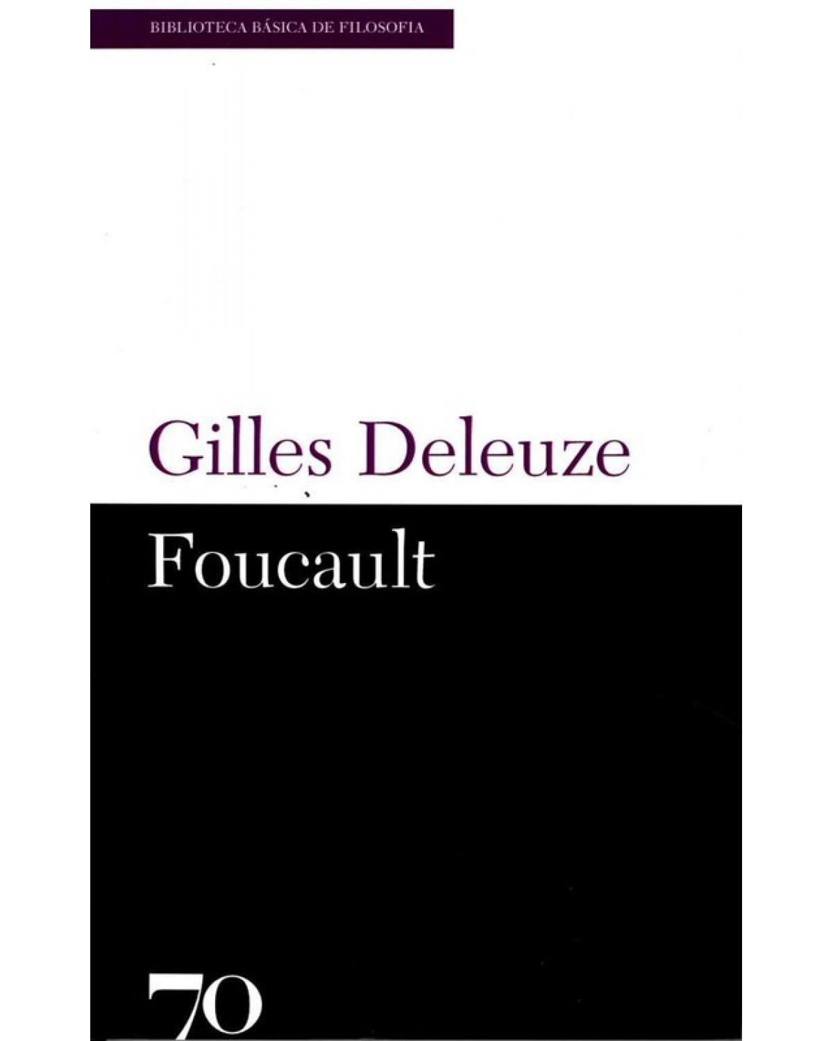 Foucault - 1ª Edição | 2012