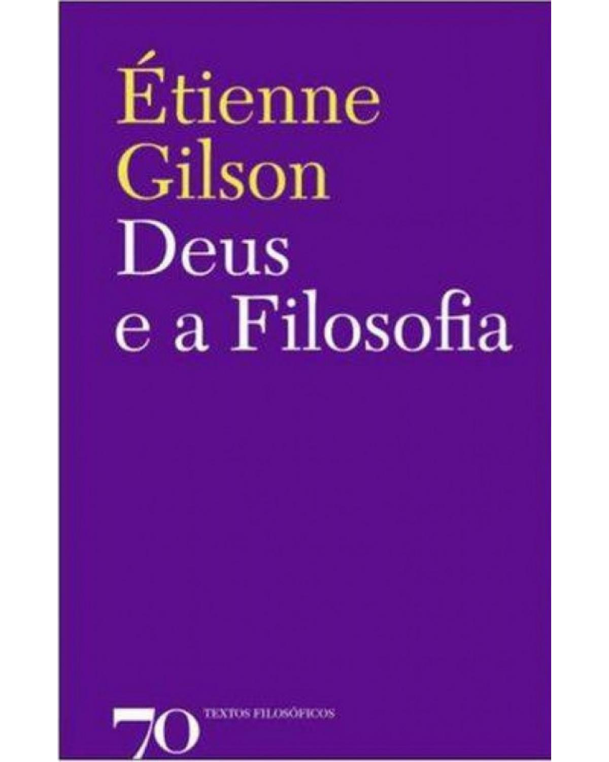 Deus e a filosofia - 1ª Edição | 2016