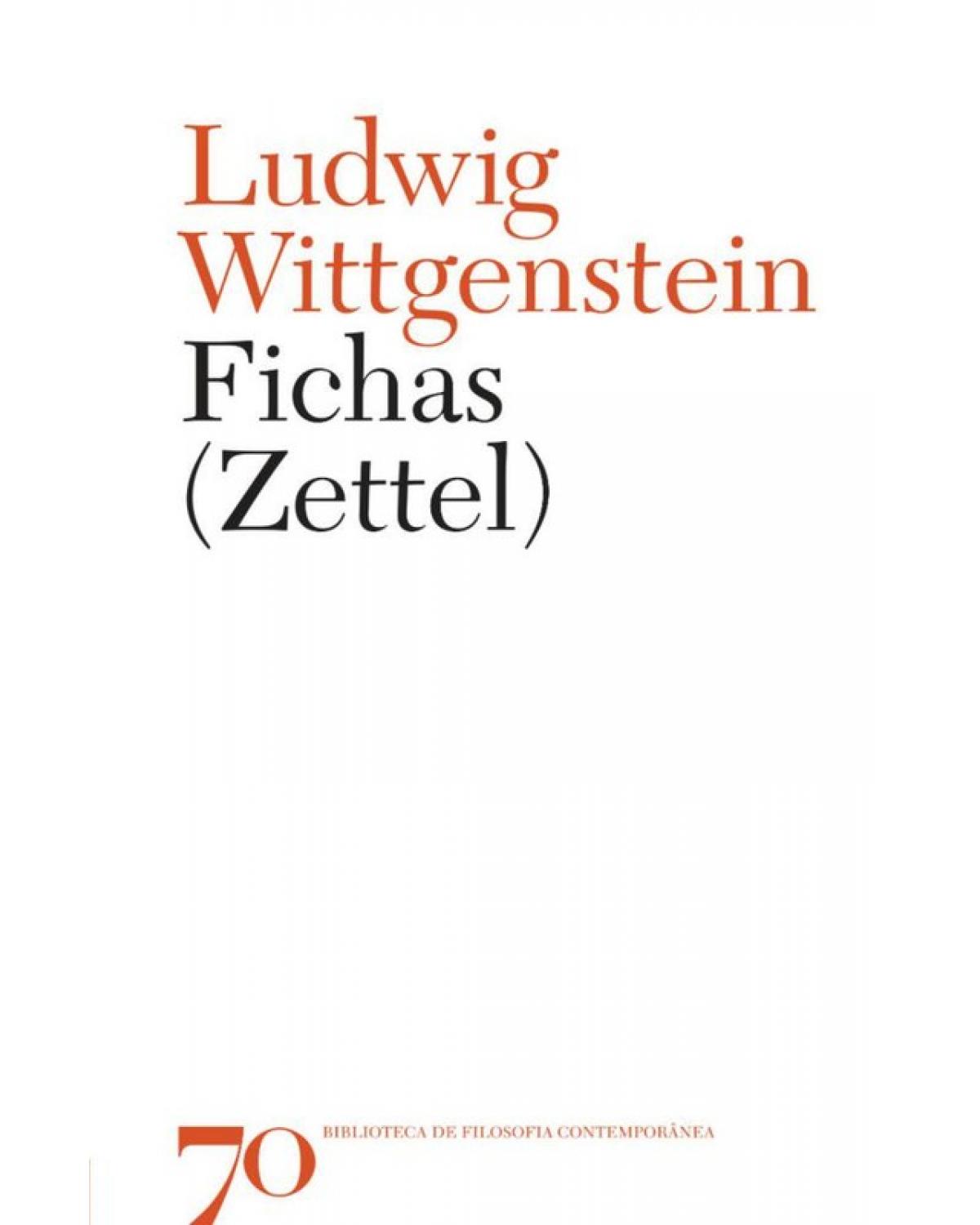 Fichas (Zettel) - 1ª Edição | 2017