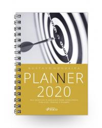 Planner 2020: Seu Objetivo Planejado Para Concursos Públicos, Provas E Exames - 1ª Edição Volume 1 | 2020
