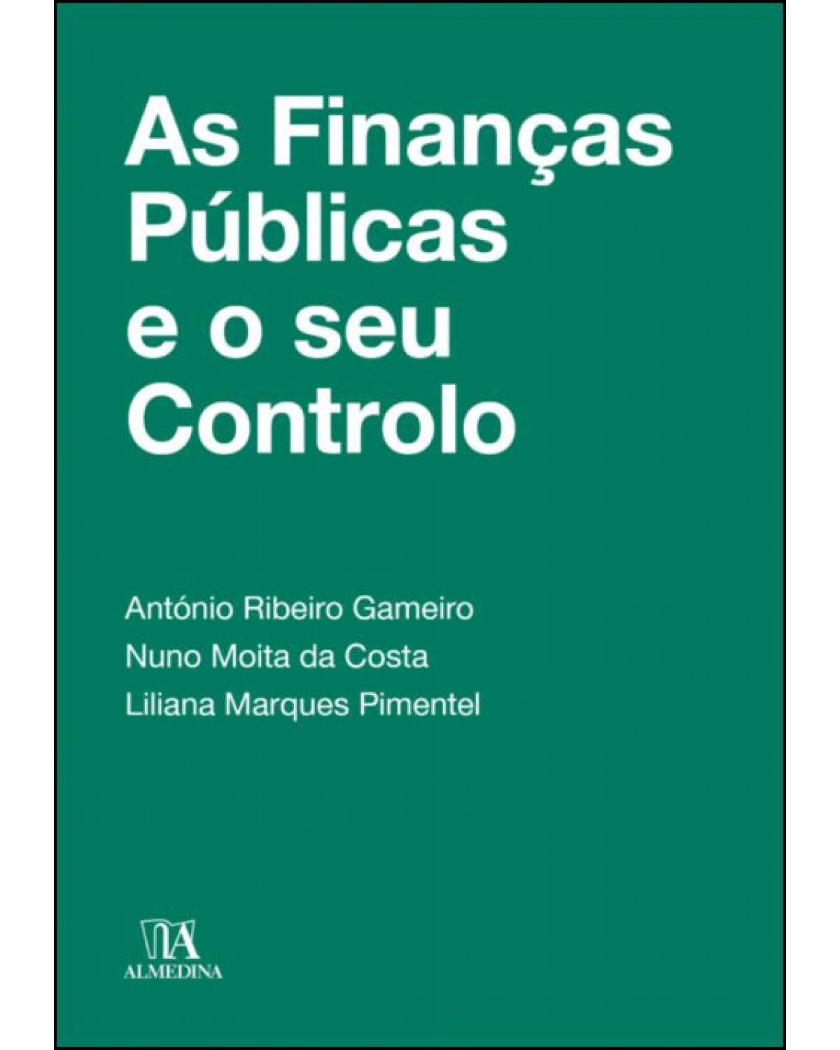 As finanças públicas e o seu controlo - 1ª Edição | 2020