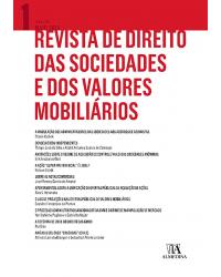 Revista de direito das sociedades e dos valores mobiliários - Volume 1:  - 1ª Edição | 2015