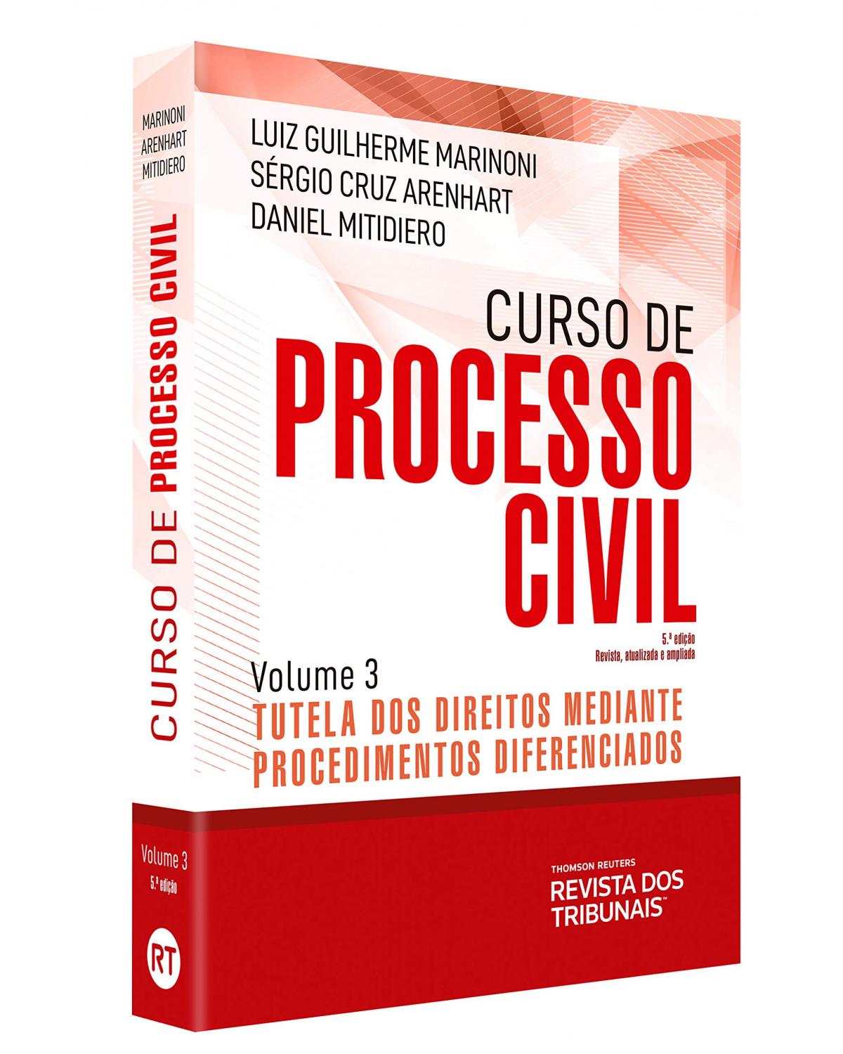 Curso de Processo Civil - Volume 3 - Tutela dos Direitos Mediante Procedimentos Diferenciados