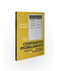 Contratos imobiliários - impactos da pandemia do coronavírus - 1ª Edição | 2020