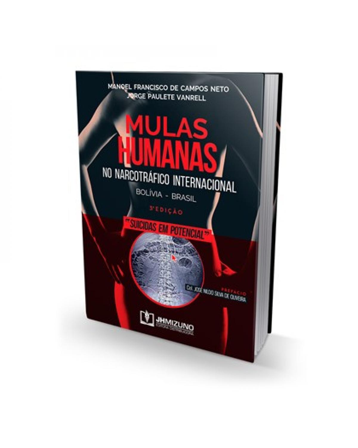 Mulas Humanas no Narcotráfico Internacional - 3ª Edição | 2020