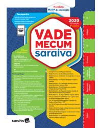 Vade mecum Saraiva 2020 - 2º Semestre - 30ª Edição | 2020