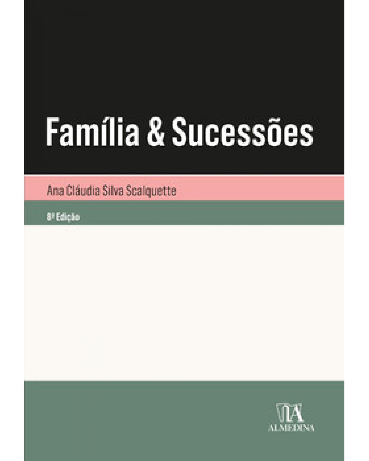 Famílias & sucessões - 1ª Edição | 2020