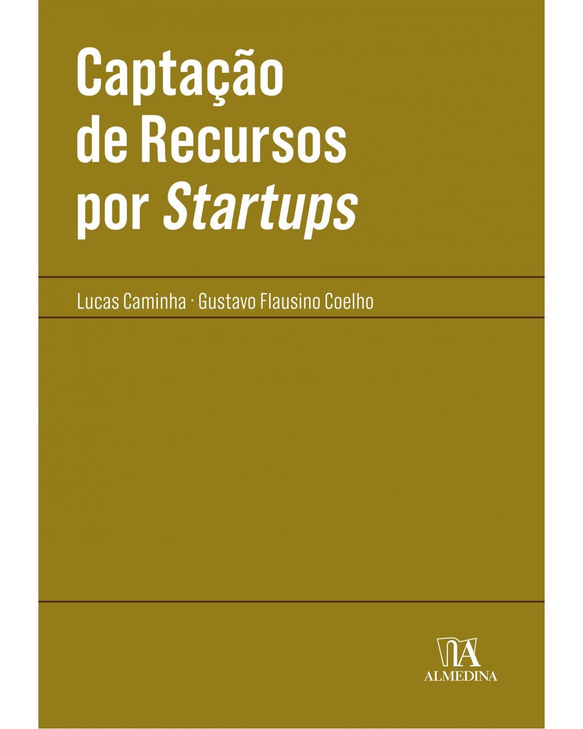 Captação de recursos por startups - 1ª Edição | 2020