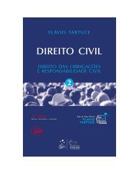 Direito civil - Volume 2: direito das obrigações e responsabilidade civil - 15ª Edição | 2020