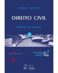 Direito civil - Volume 5: direito de família - 15ª Edição | 2020