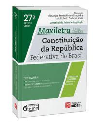 Constituição da República Federativa do Brasil - 27ª Edição | 2020