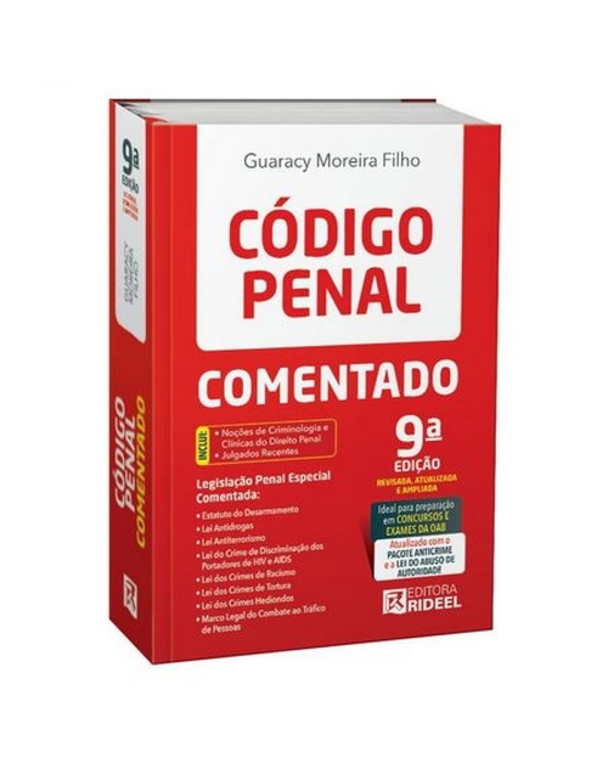 Código Penal Comentado - 9ª Edição (2020)