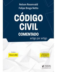 Código civil comentado - artigo por artigo - 1ª Edição | 2020