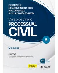 Curso de direito processual civil - Volume 5:  - 10ª Edição | 2020