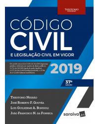 Código civil e legislação civil em vigor - 37ª Edição | 2019