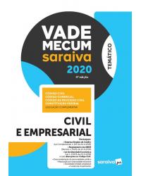 Vade mecum Saraiva 2020 - civil e empresarial - 4ª Edição | 2020