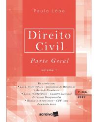 Direito civil - Parte geral - Volume 1:  - 9ª Edição | 2020