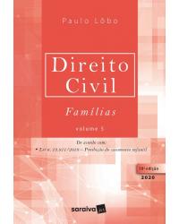 Direito civil - Famílias - Volume 5:  - 10ª Edição | 2020