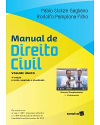Manual de direito civil - volume único - 4ª Edição | 2020