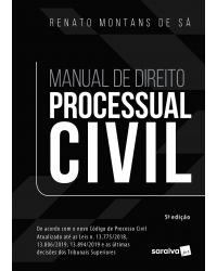 Manual de direito processual civil - 5ª Edição | 2020