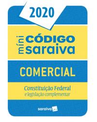 Minicódigo Saraiva - Comercial - 26ª Edição | 2020