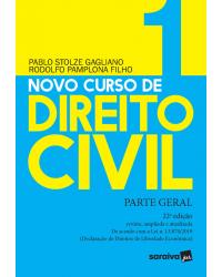 Novo curso de direito civil - Volume 1: parte geral - 22ª Edição | 2020