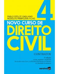 Novo curso de direito civil - Volume 4: contratos - 3ª Edição | 2020